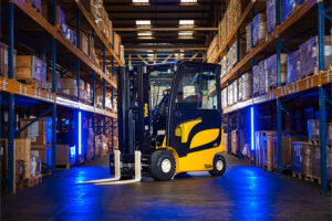 ERP2.2-3.5N – 4-hjulig eltruck med luftgummidäck – bild 3