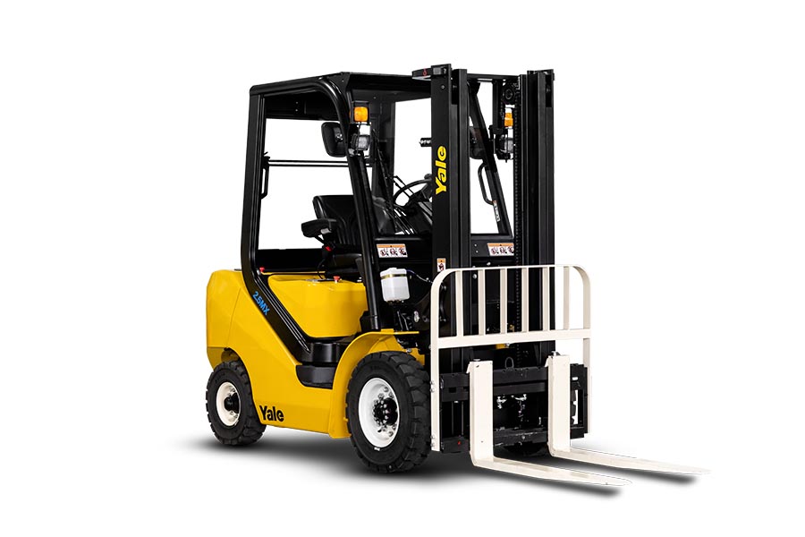 ERP2.0-3.5MXLG – Fyrhjulig eltruck med luftgummidäck