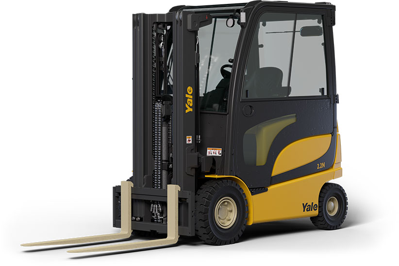 ERP2.2-3.5N – 4-hjulig eltruck med luftgummidäck