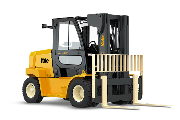 GDP/GLP60-80VX – Dieseltruck med luftgummidäck