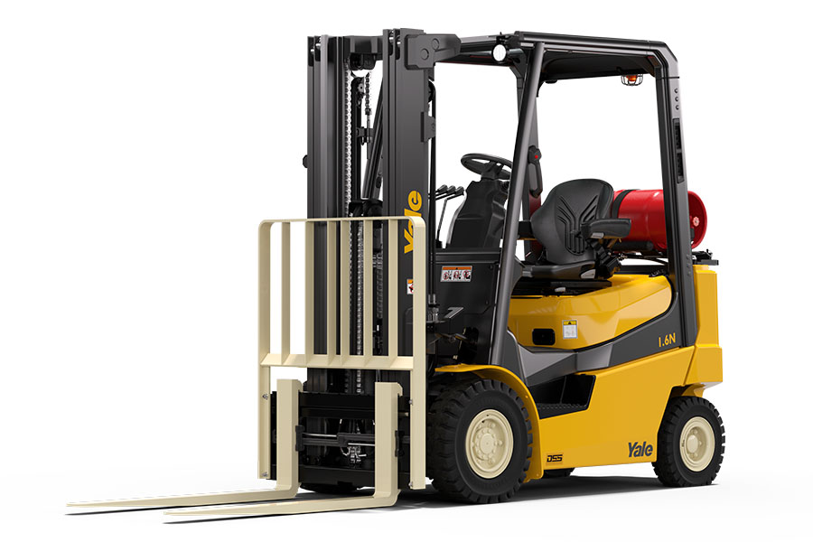 GDP/GLP1.6-2.0N – Dieseltruck med luftgummidäck