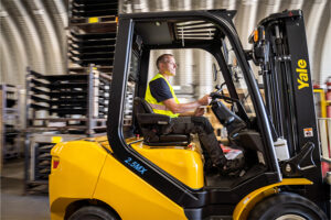 ERP2.0-3.5MXLG – Fyrhjulig eltruck med luftgummidäck – bild 4