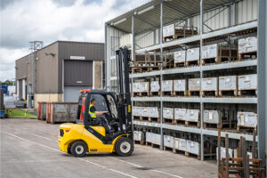 ERP2.0-3.5MXLG – Fyrhjulig eltruck med luftgummidäck – bild 5