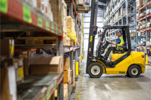 ERP2.0-3.5MXLG – Fyrhjulig eltruck med luftgummidäck – bild 6