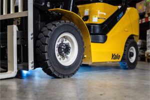 ERP2.0-3.5MXLG – Fyrhjulig eltruck med luftgummidäck – bild 7
