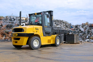 GDP/GLP80-90VX – Dieseltruck med luftgummidäck – bild 2
