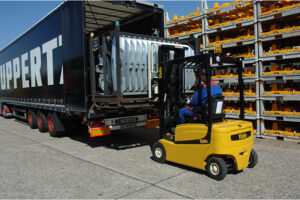 ERP16-20VF – 4-hjulig eltruck med luftgummidäck – bild 4